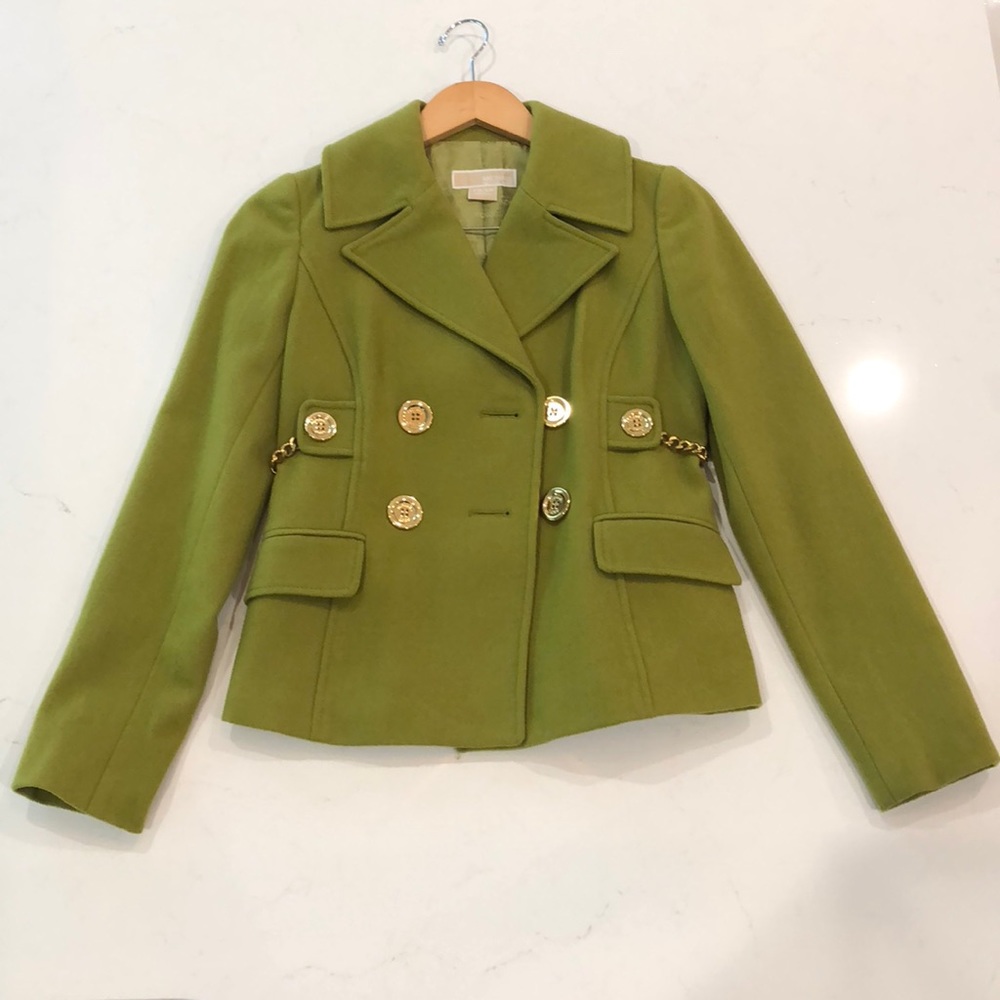 Michael Kors blazer w/ gold hardware -NEVER WORN